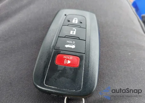 2022 Toyota Camry Xse Hybrid z USA, uszkodzony, nr VIN 4T1K31AK0NU595563